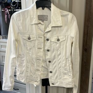 White Women’s Jacket